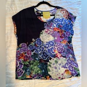 Maeve for Anthropology short sleeve top